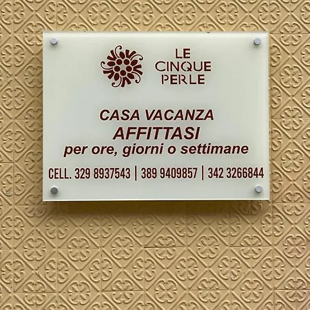 Сasa de vacaciones Le Cinque Perle *